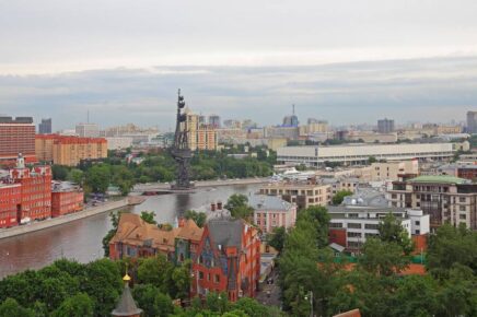 Экскурсия на смотровую площадку Храма Христа Спасителя