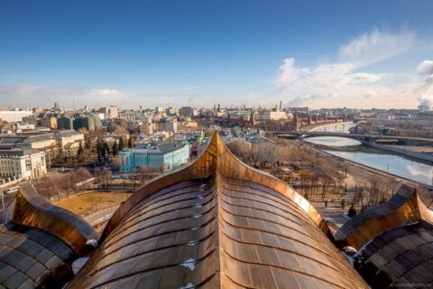 Самые популярные смотровые площадки в Москве