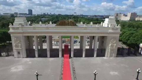 Смотровая площадка парка Горького