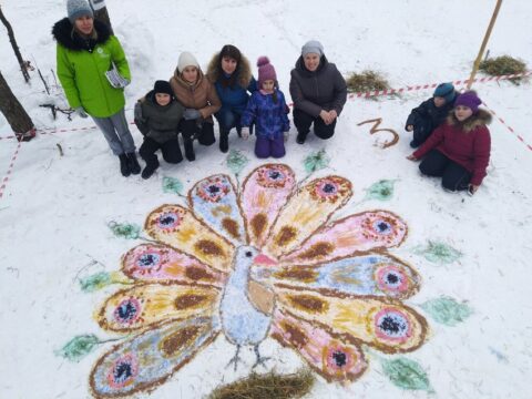 Фестиваль «Снежный холст»