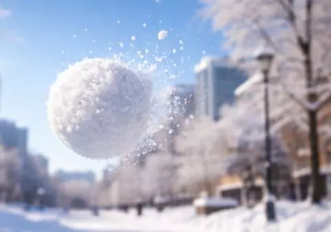 Турнир по игре в снежки пройдет на Воробьевых горах