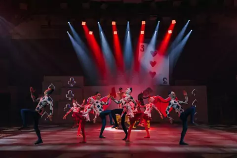 Театрализованное цирковое шоу «Сны Пушкина». Новогодние показы