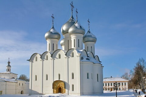 Cофийский собор в Вологде