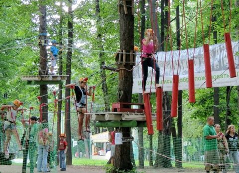 Панда Парк в Сокольниках