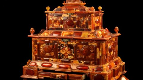 Выставка «Сокровища императорских резиденций. Царское Село»