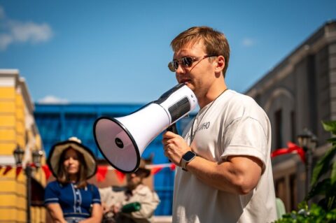 Кинопарк «Москино» приглашает на выходные