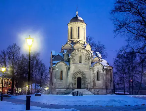Спасский собор Андроникова монастыря