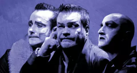 Спектакль «Куклы»