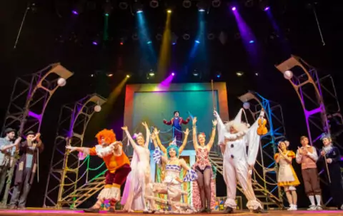 Спектакль «Пеппи Длинный чулок» в МТЦ «Вишневый сад»