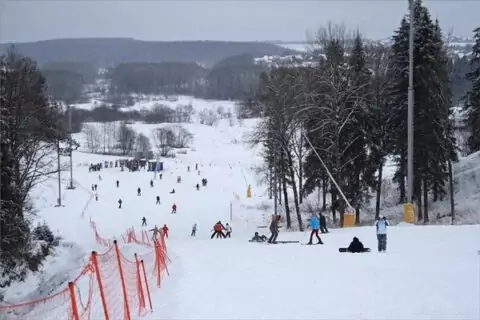 Спортивно-горнолыжный курорт «Яхрома»
