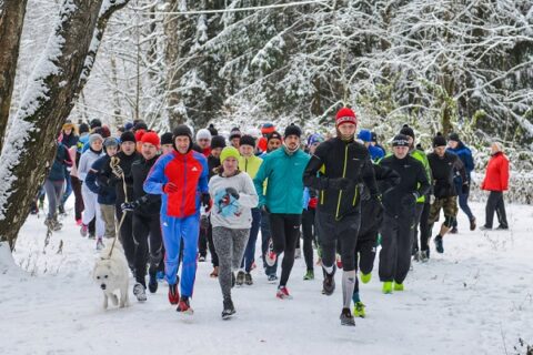 Международное беговое движение parkrun в Москве