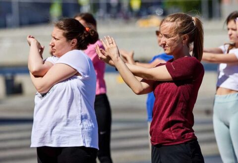 Бесплатные кардиотренировки по различным видам спорта пройдут в парках Москвы в выходные
