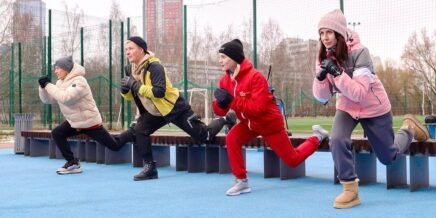 Бесплатные тренировки по фитнесу и бегу с проектом «Мой спортивный район»