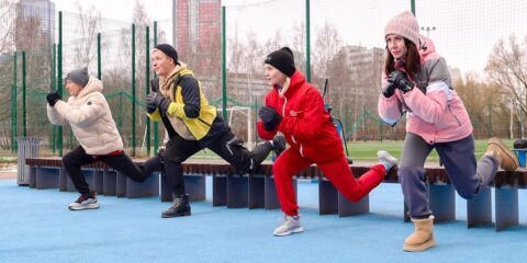 Бесплатные тренировки по фитнесу и бегу с проектом «Мой спортивный район»