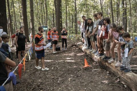Спортивный праздник для многодетных семей в Измайловском парке