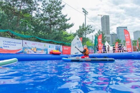 Семейный фестиваль «Спортлэнд»