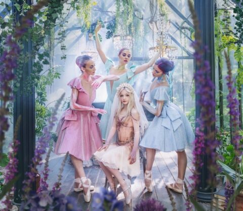 Ледовое шоу-сказка с балетом «Спящая Красавица»