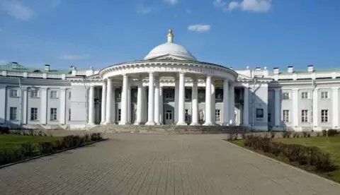 Странноприимный дом графа Шереметева