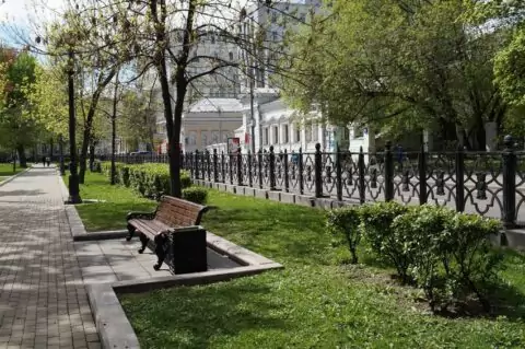 Страстной бульвар