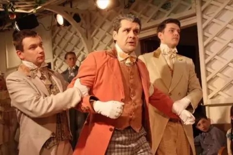 Музыкальный спектакль «Сватовство по-московски. Первое»