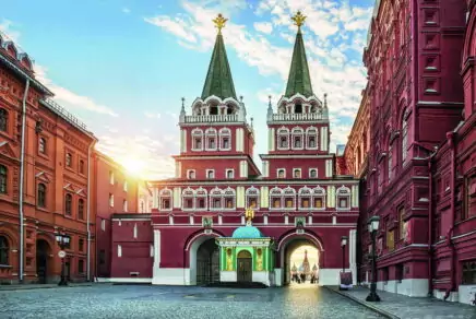 Пешеходная экскурсия «Святыни Москвы в окрестностях Красной Площади»