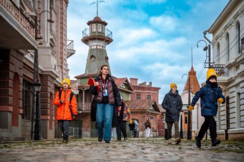 Детские выходные в кинопарке «Москино»