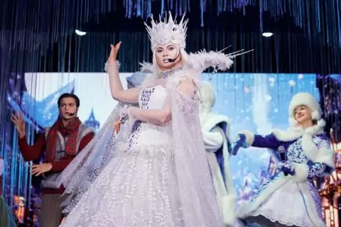 Музыкальный спектакль «Тайна Снежной Королевы»