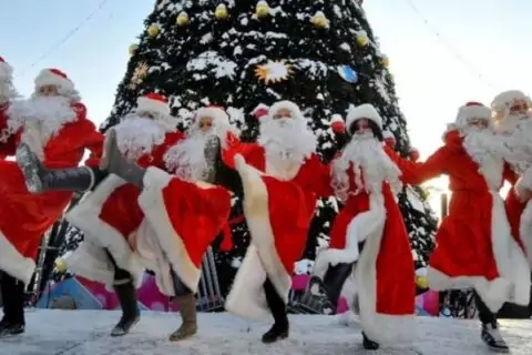 Рождественский праздник «Танцы в Филях» в парке «Фили»