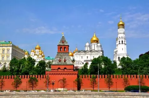 Тайницкая башня Кремля