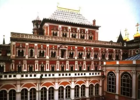 Теремной дворец Московского кремля