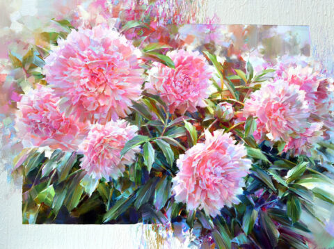 Выставка картин Олега Тимошина «Истоки чувств»