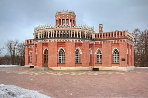Третий кавалерский корпус в парке Царицыно