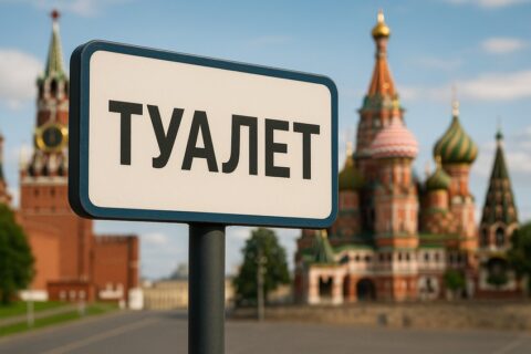 Где на Красной площади бесплатные туалеты?