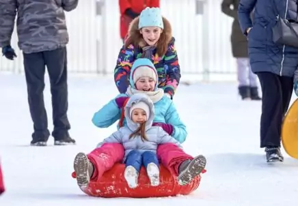 Зимний сезон в кинопарке «Москино»