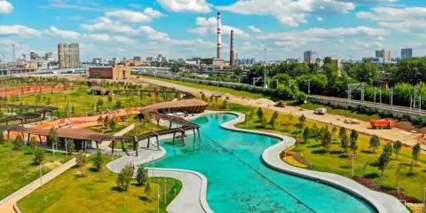 Парк «Тюфелева роща»