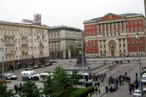 Тверская площадь