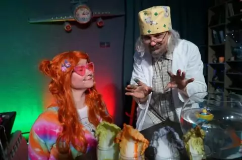 Спектакль «Учёная семейка и квадрокоптер»