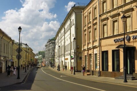 Улица Маросейка