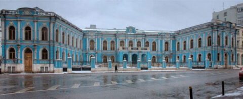 Усадьба Салтыковых-Чертковых