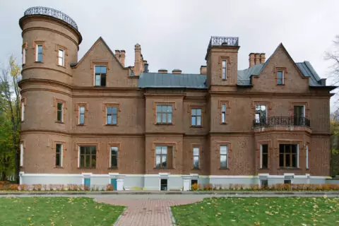 Усадьба Васильевское (замок князей Щербатовых)