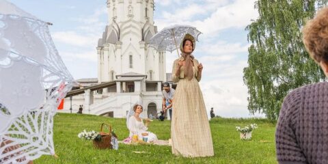 Старинные игры, балы и мастер-классы на фестивале «Усадьбы Москвы»