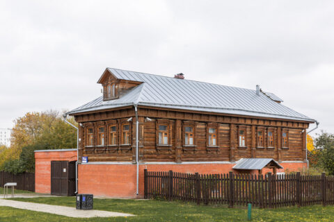 Усадьба коломенского крестьянина