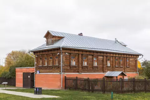 Усадьба коломенского крестьянина