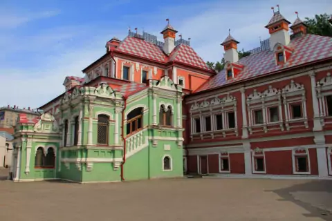 Юсуповский дворец (Палаты Волковых-Юсуповых)