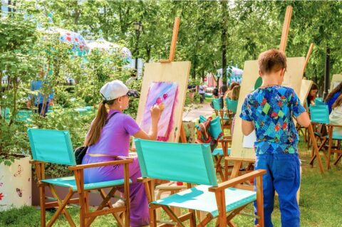 В День города в Москве можно будет сходить на балет, побывать на гастрофестивале и посмотреть шахматный чемпионат