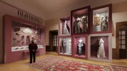 Международная выставка «Индия. Ткань времени»