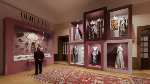 Международная выставка «Индия. Ткань времени»