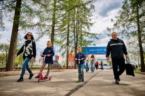 Музыкальный фестиваль «Наши в городе»