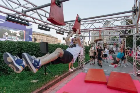 На Дне московского спорта можно будет пройти полосу препятствий «Суперниндзя»
