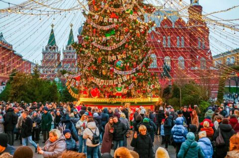 В Москве открылся фестиваль «Путешествие в Рождество»